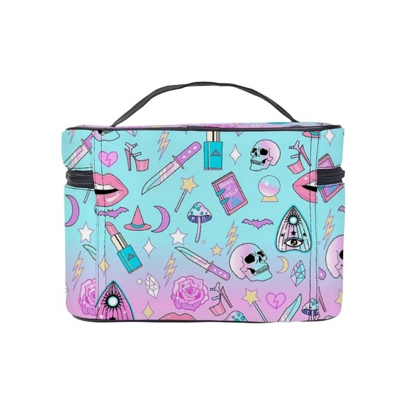 Portable Travel Cosmetic Bags Beauty Organizer - Picture 2 of 8